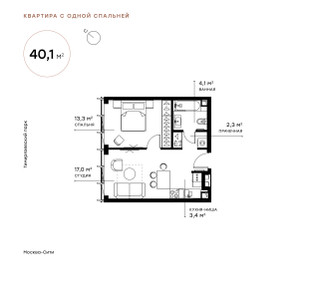 Планировка квартиры, ID 146233