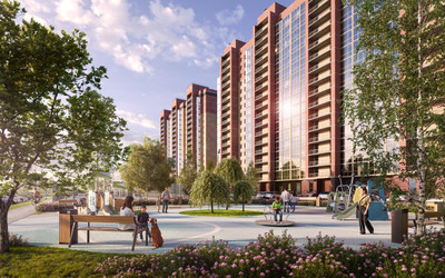 Новостройка ЖК Оптима, квартиры от застройщика