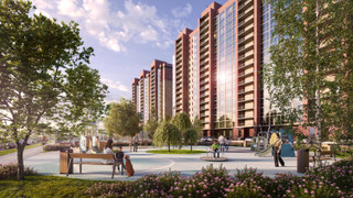 Территория ЖК "Оптима"