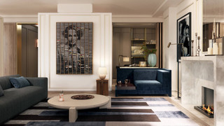 Интерьер в клубном доме “Nicole”