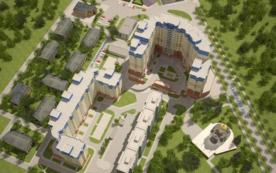 Квартиры в новостройке ЖК Центральный (Видное) от застройщика