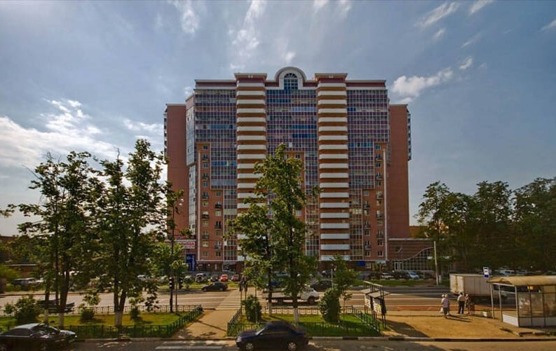 ЖК Дом на Можайском шоссе, 112а