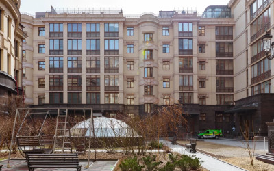 Новостройка ЖК Остоженка Парк Палас, купить квартиру от застройщика