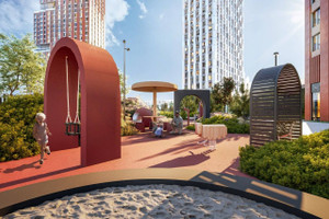 Игровая площадка в ЖК “UltimaСity”