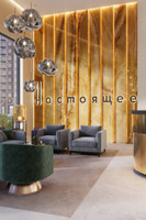 премиальное лобби ЖК Настоящее