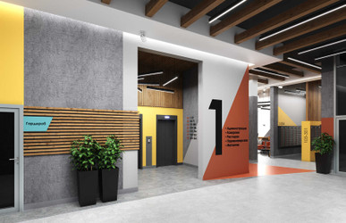 Планировка двухкомнатной(квартира) площадью 61.9 квадратных метров в ЖК “ЖК Dom Smile”