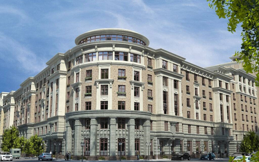 ЖК Grand Deluxe на Плющихе