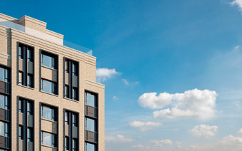 Верхние этажи Дом "А"