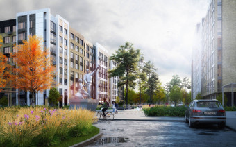 ЖК Миниполис Серебрица