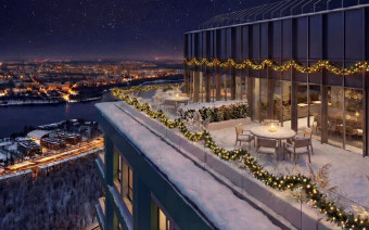 Терраса в Инджой