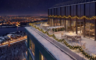 Новостройка ЖК Яркий квартал Инджой, квартиры от застройщика