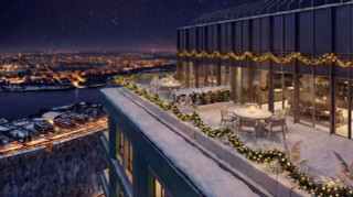 Терраса в Инджой