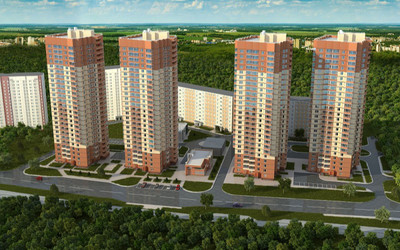 Новостройка ЖК Журавлик, от застройщика