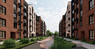 Придомовая территория “Апрелевка Клаб”