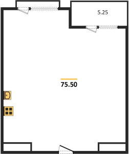 Планировка апартаментов, ID 110658
