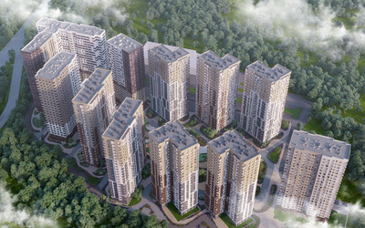 Новостройка ЖК Одинград. Квартал Семейный, купить квартиру от застройщика