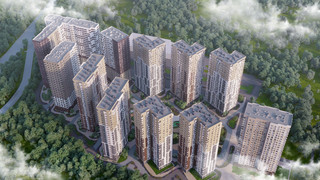 Общий план ЖК «Одинград. Квартал Семейный»