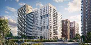 Общий вид ЖК "Квартал Марьино"