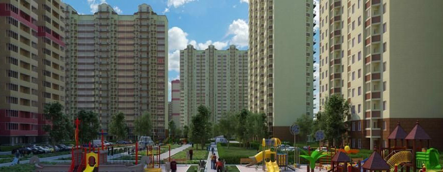 ЖК Алексеевская роща