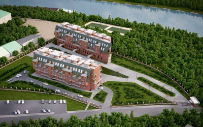 Новостройка ЖК Loft River, купить квартиру от застройщика