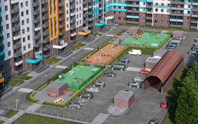 Квартиры в новостройке ЖК Флагман (Раменское) от застройщика