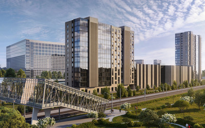 Новостройка МФК DIUS (Диус), квартиры от застройщика