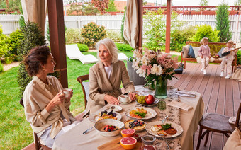 Терраса во "Vnukovo Country Club"