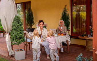 Терраса во "Vnukovo Country Club"