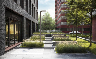 территория ЖК Magnum