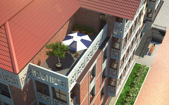 терраса жк Пятницкие кварталы