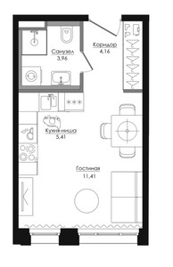 Планировка квартиры, ID 524416