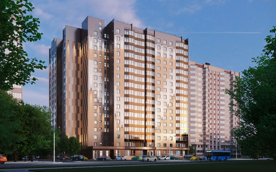 Новостройка ЖК Грильяж, квартиры от застройщика