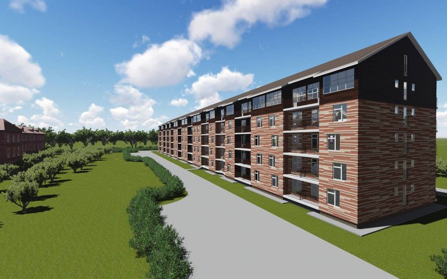 ЖК На улице Бусалова