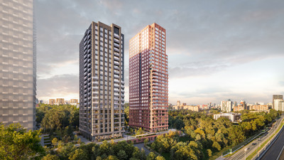Планировка трехкомнатной(квартира) площадью 77.8 квадратных метров в ЖК “ЖК Кутузовский квартал”