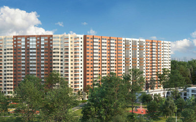 Новостройка ЖК Лесная поляна, квартиры от застройщика
