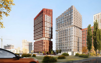 Новостройка ЖК Сигмадом, от застройщика