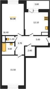 Планировка квартиры, ID 183053