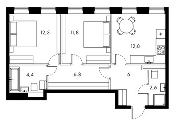 Планировка квартиры