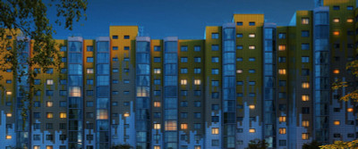 Планировка студии(квартира) площадью 32.3 квадратных метров в ЖК “ЖК Первый Зеленоградский”