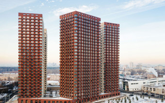 Корпуса в ЖК "Волоколамское 24"