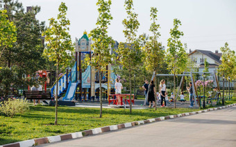 детская площадка