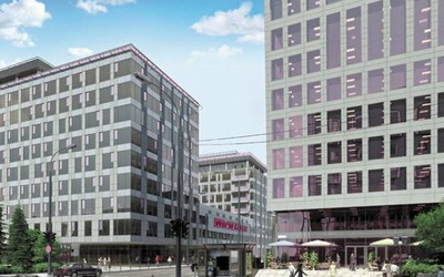 Новостройка ЖК Four Winds Residential, квартиры от застройщика