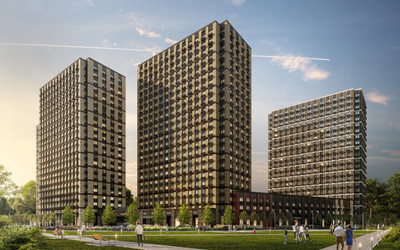 Новостройка ЖК ParkSide (Парксайд), квартиры от застройщика