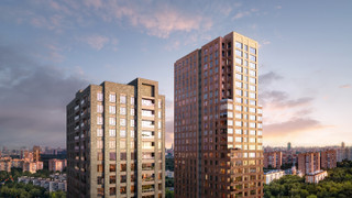 Вид на ЖК “Кутузовский квартал”