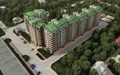 Квартиры в новостройке ЖК Дом на улице Овражная, 4 от застройщика