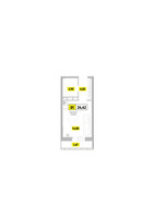 Планировка студии(квартира) площадью 24.42 квадратных метров в “ЖК Радость (Радумля Парк)”