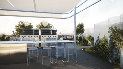 Планировка двухкомнатной(квартира) площадью 140.9 квадратных метров в ЖК “ЖК Logos (Логос)”