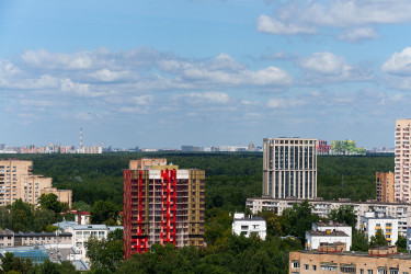 Планировка трехкомнатной(квартира) площадью 86.3 квадратных метров в ЖК “ЖК Self (Селф)”