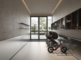 Колясочная в ЖК "STONE Sokolniki"