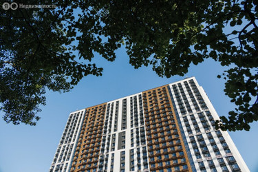 Планировка студии(апартаменты) площадью 22.86 квадратных метров в ЖК “ЖК Пятницкое 58 (Перец)”